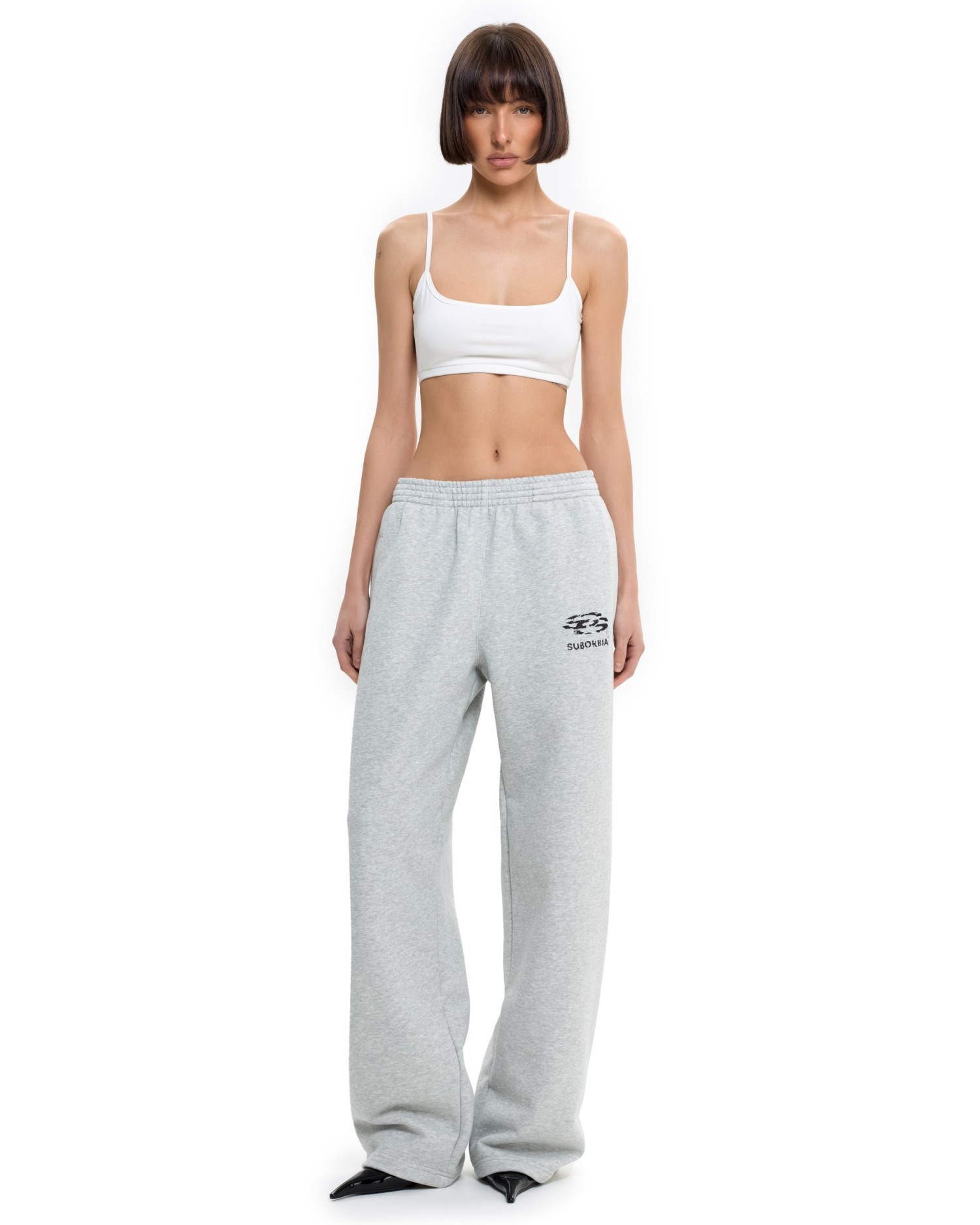 Палаццо JPG13 Grey melange