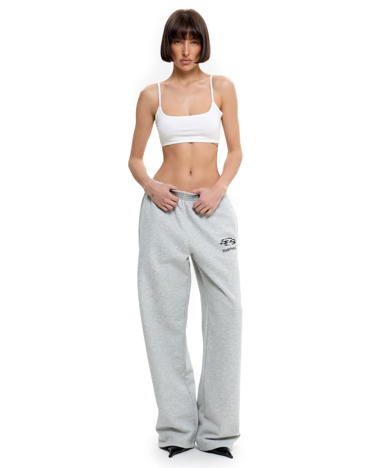 Палаццо JPG13 Grey melange