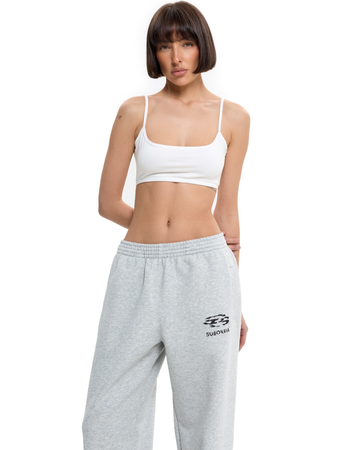 Палаццо JPG13 Grey melange