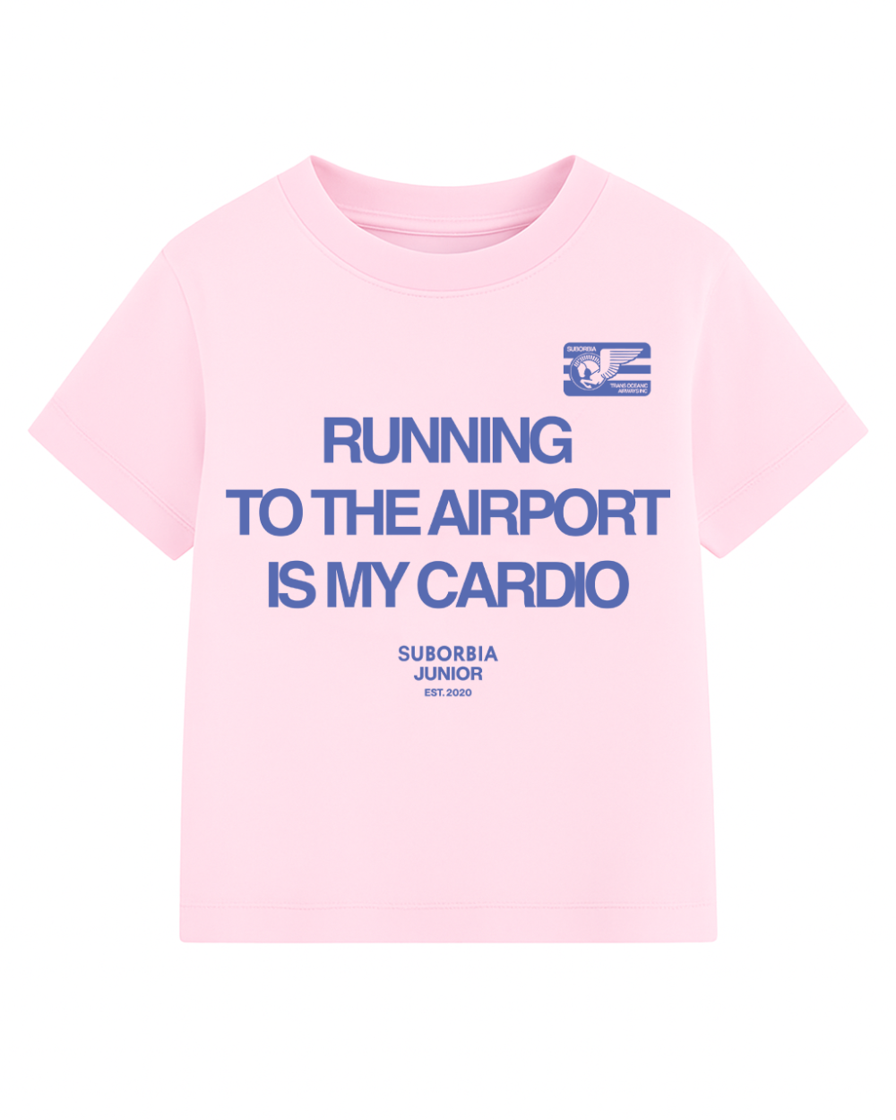 Футболка RUNNING CARDIO Junior 116-122 Pink