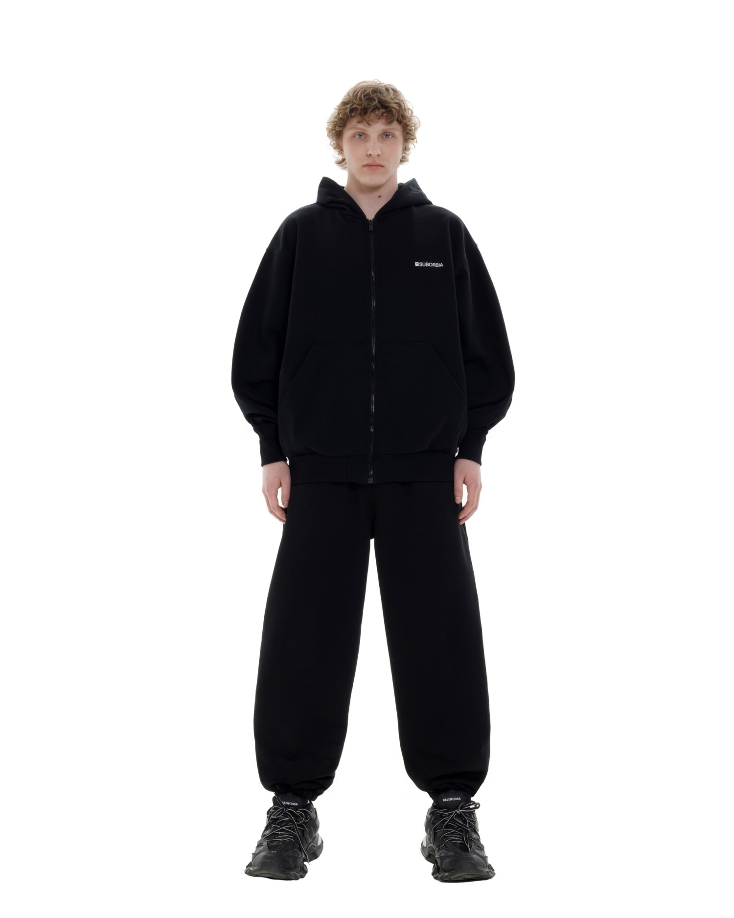Джоггеры TERMINAL S `25 MEN Black