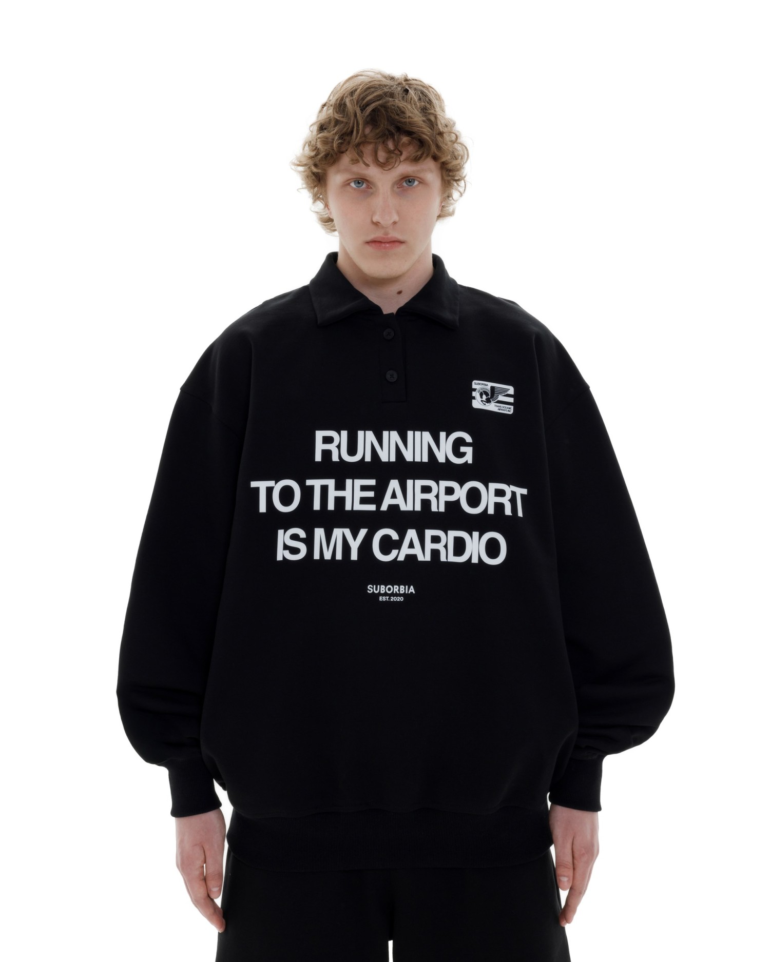 Джоггеры TERMINAL S `25 MEN Black