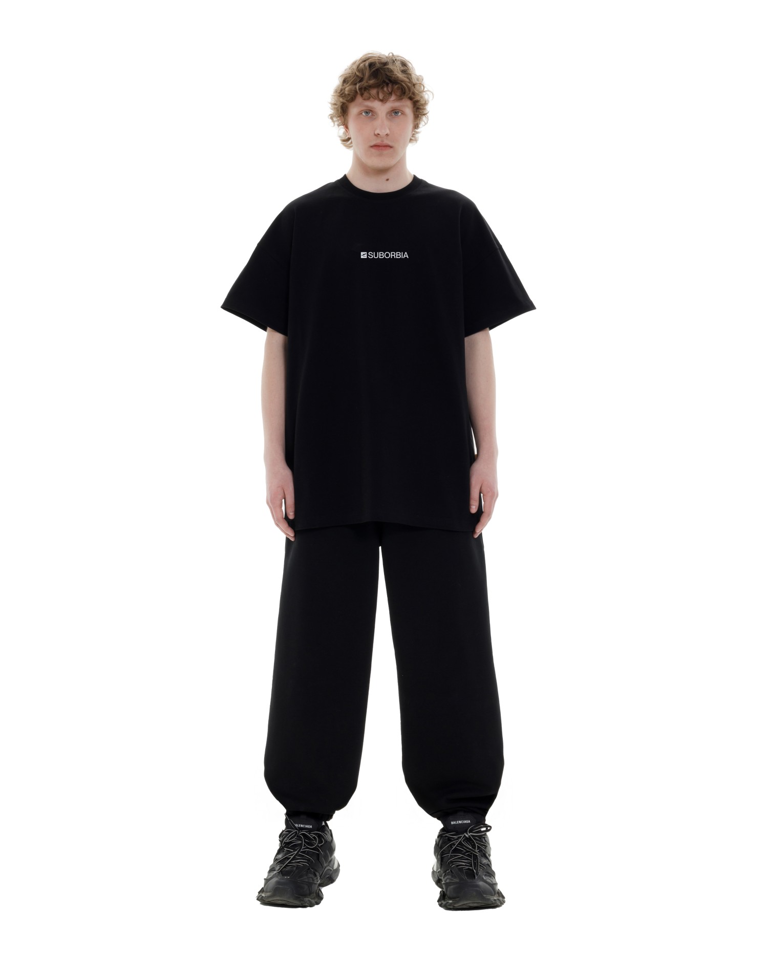 Джоггеры TERMINAL S `25 MEN Black