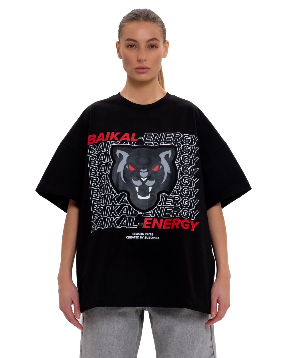 Футболка SUBORBIA x BAIKAL ENERGY Black