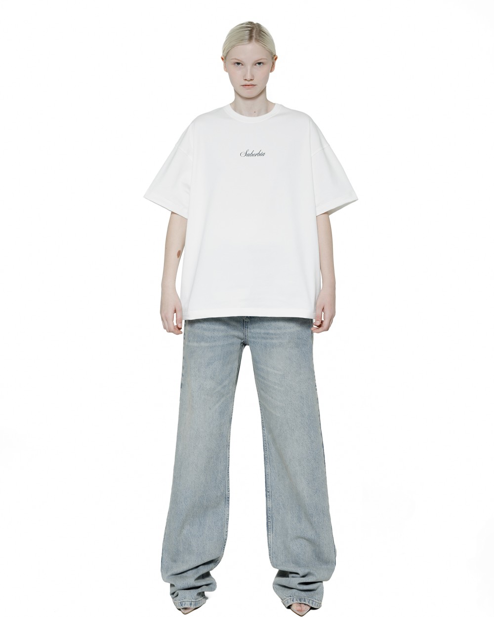 Футболка SAVOIR White-Grey