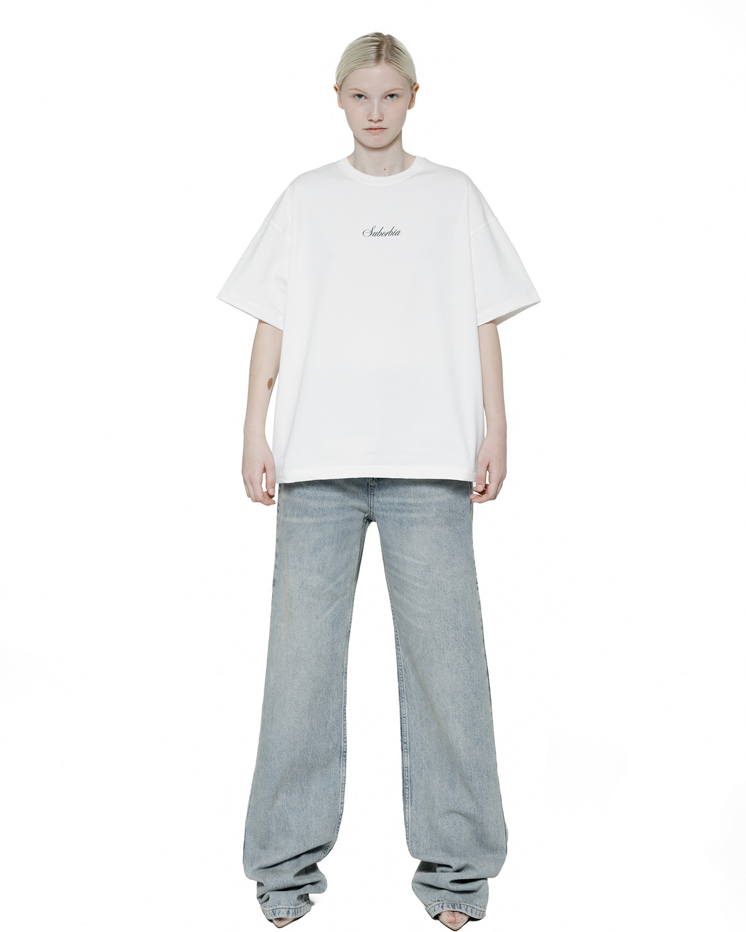 Футболка SAVOIR White-Grey