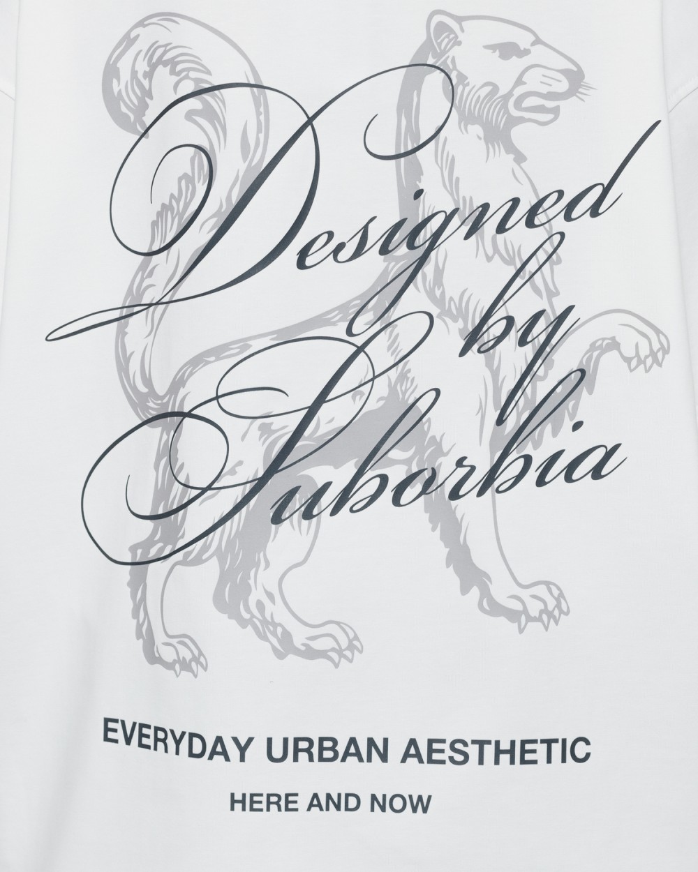 Футболка SAVOIR White-Grey