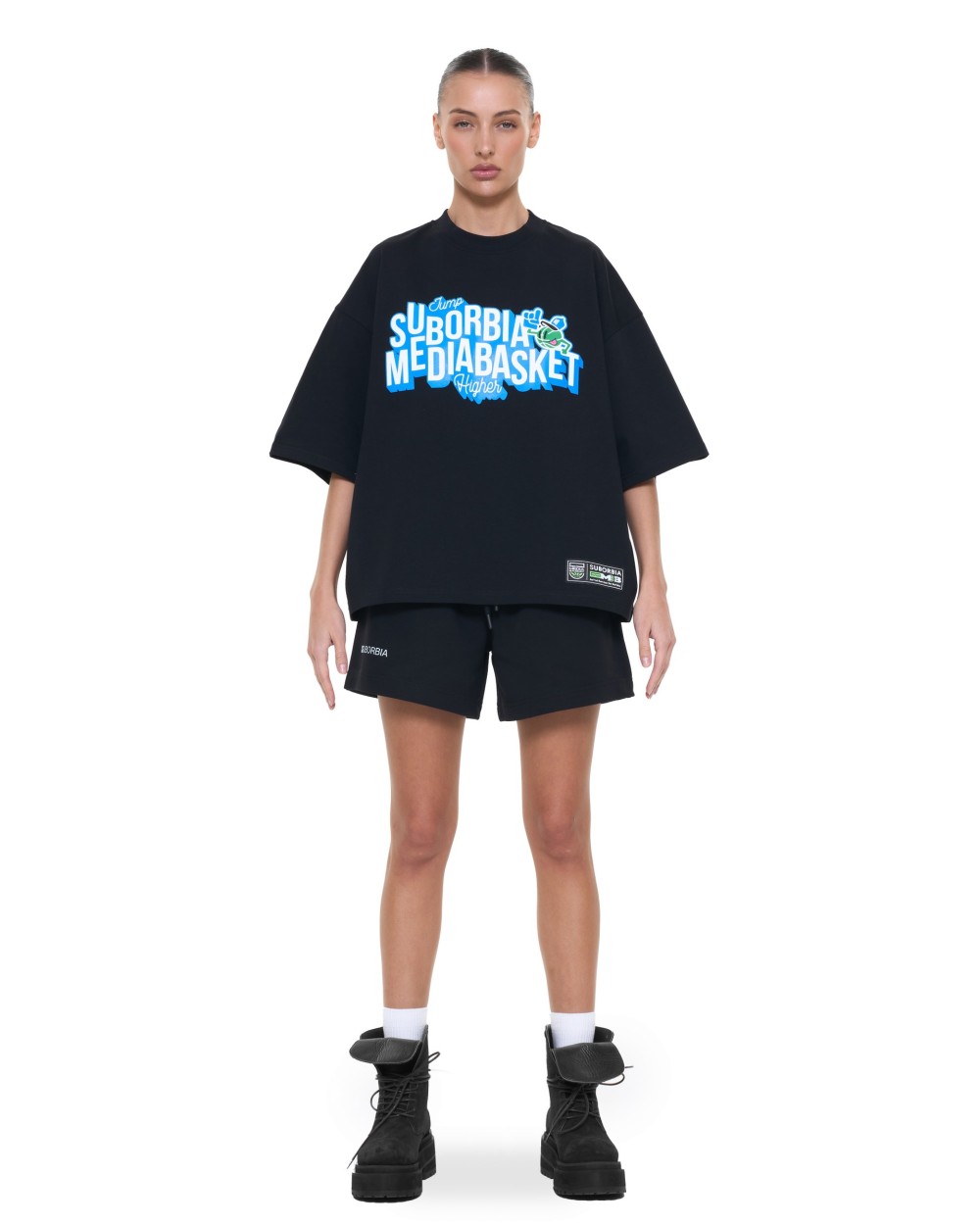 Футболка MEDIA BASKET Black