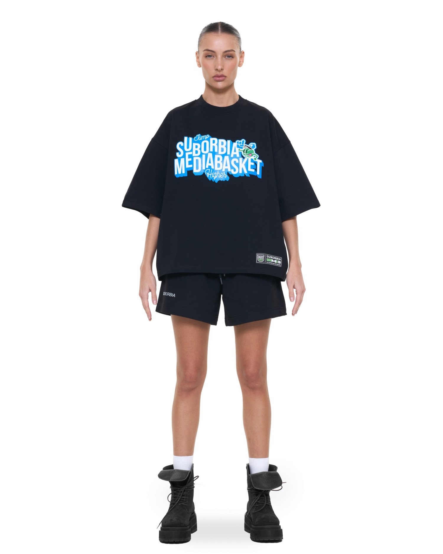 Футболка MEDIA BASKET Black