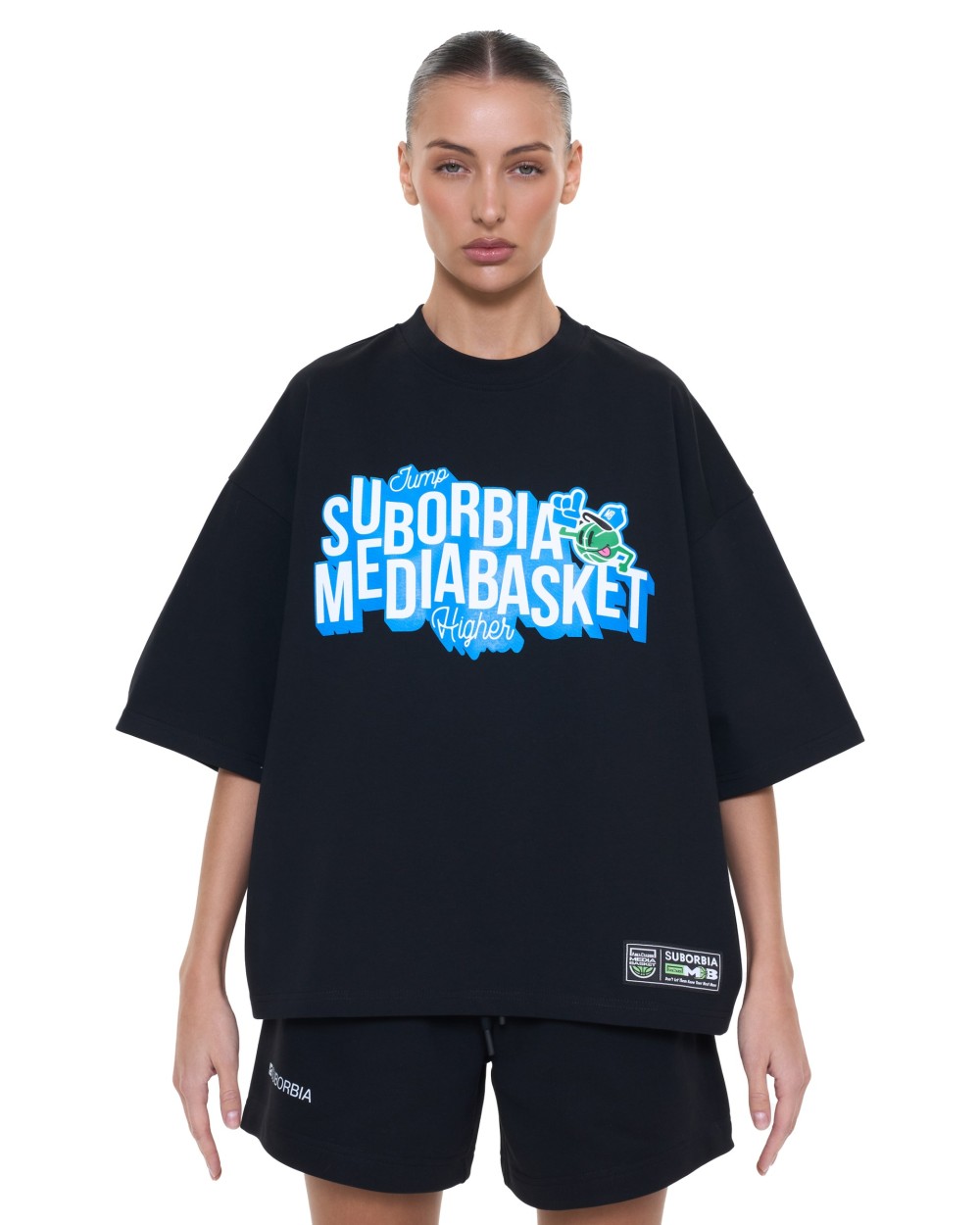 Футболка MEDIA BASKET Black