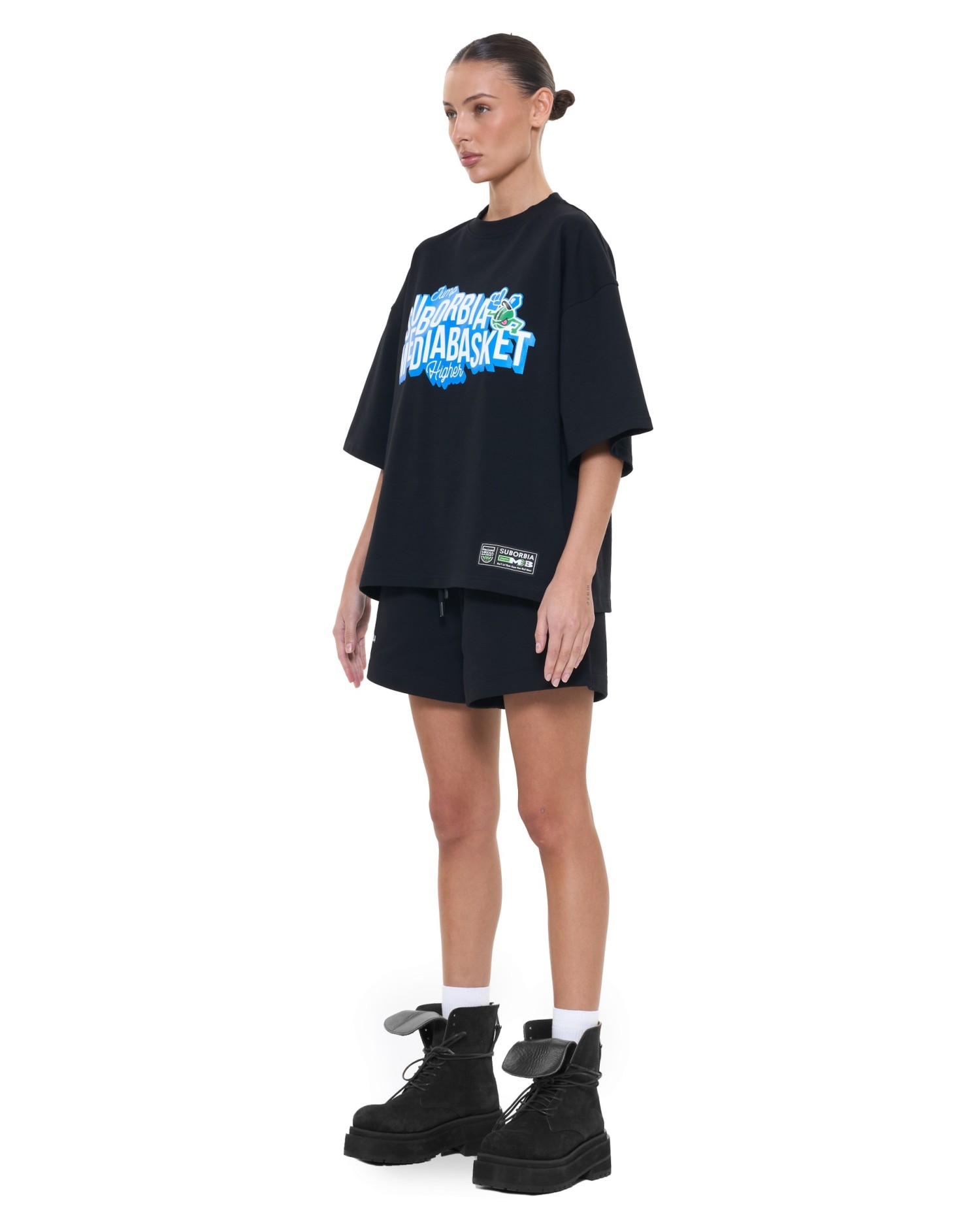 Футболка MEDIA BASKET Black
