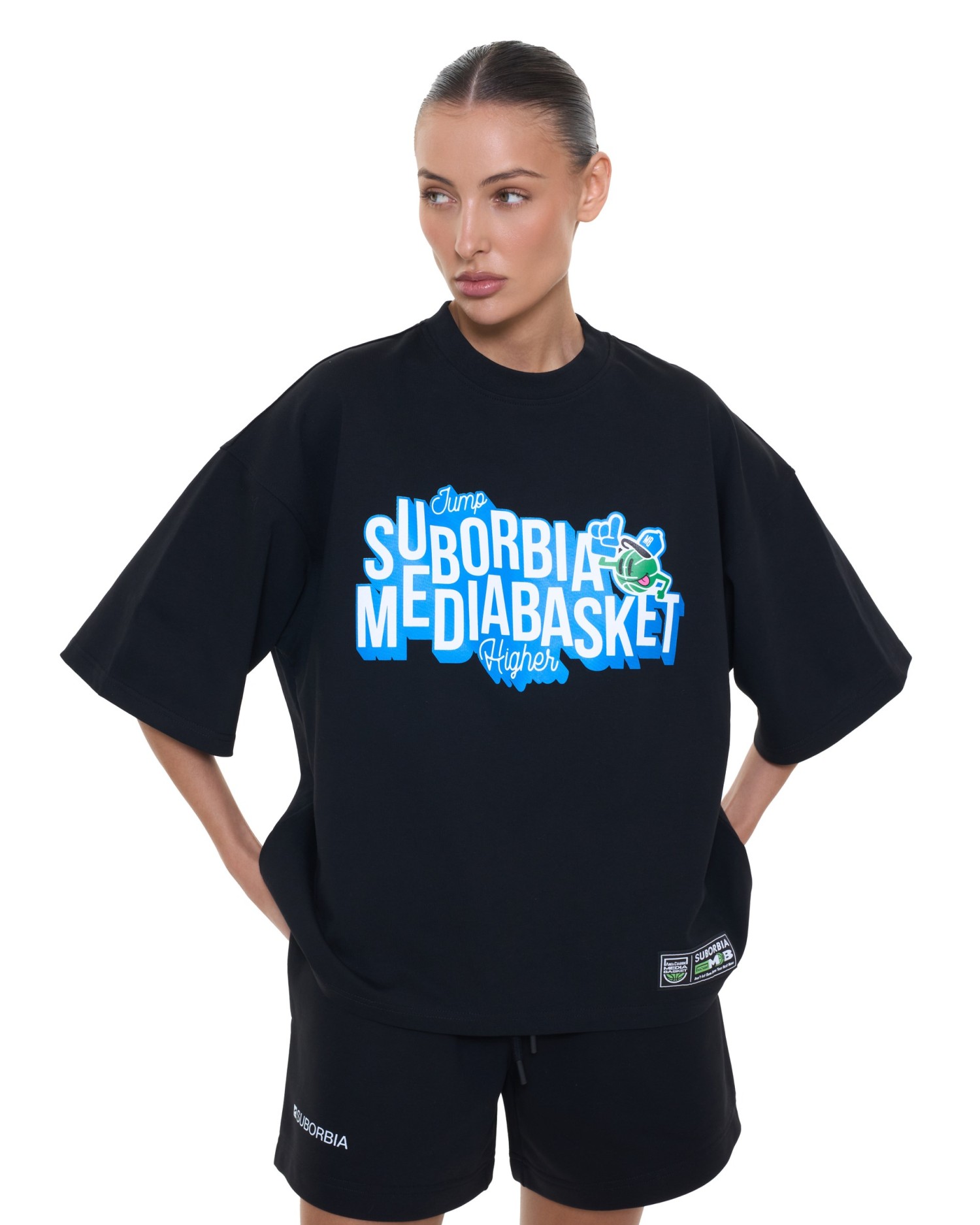Футболка MEDIA BASKET Black