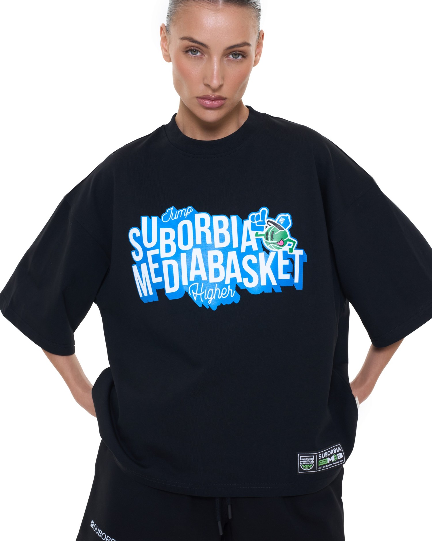 Футболка MEDIA BASKET Black