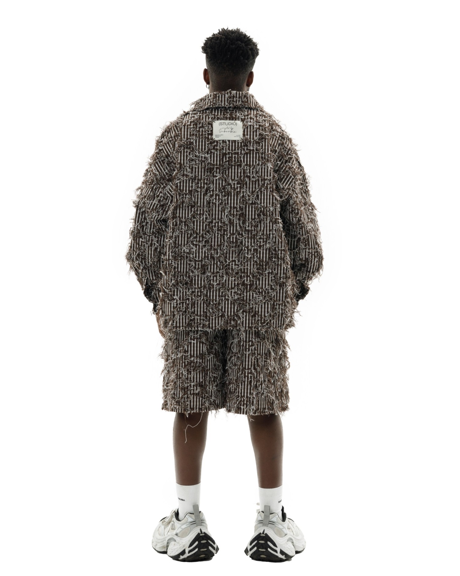 Рубашка URBAN FRINGE MEN Brown