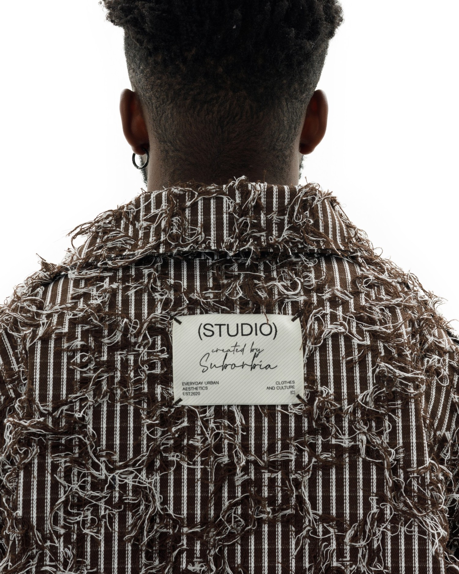 Рубашка URBAN FRINGE MEN Brown