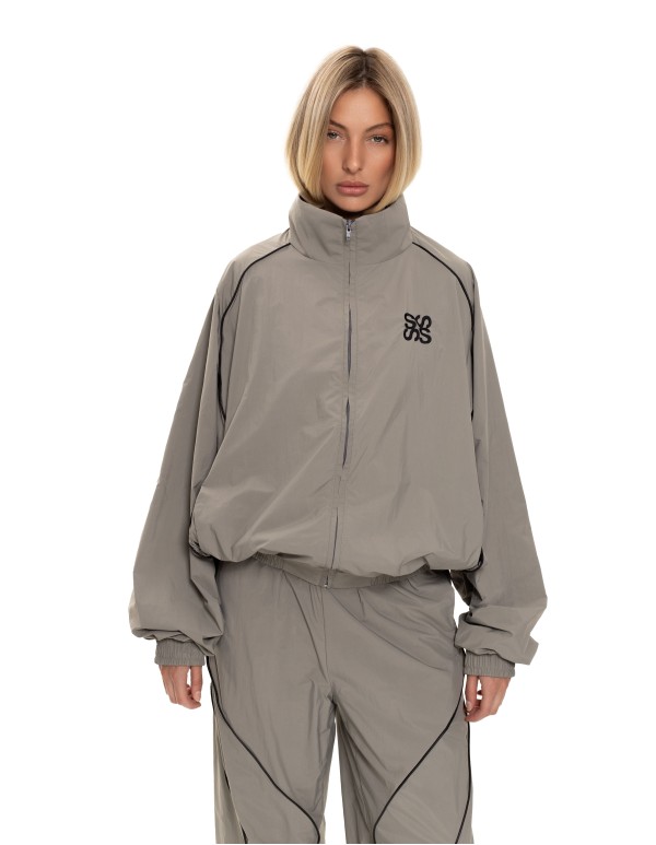 Олимпийка Brooklyn 7 Khaki-black