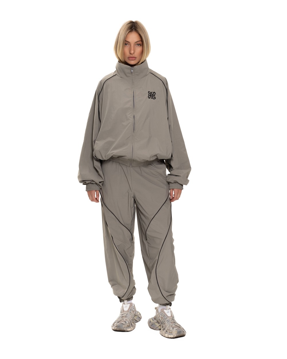 Олимпийка Brooklyn 7 Khaki-black