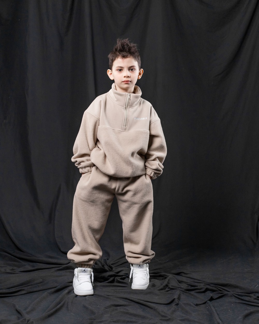 Костюм SH`24 kids Beige