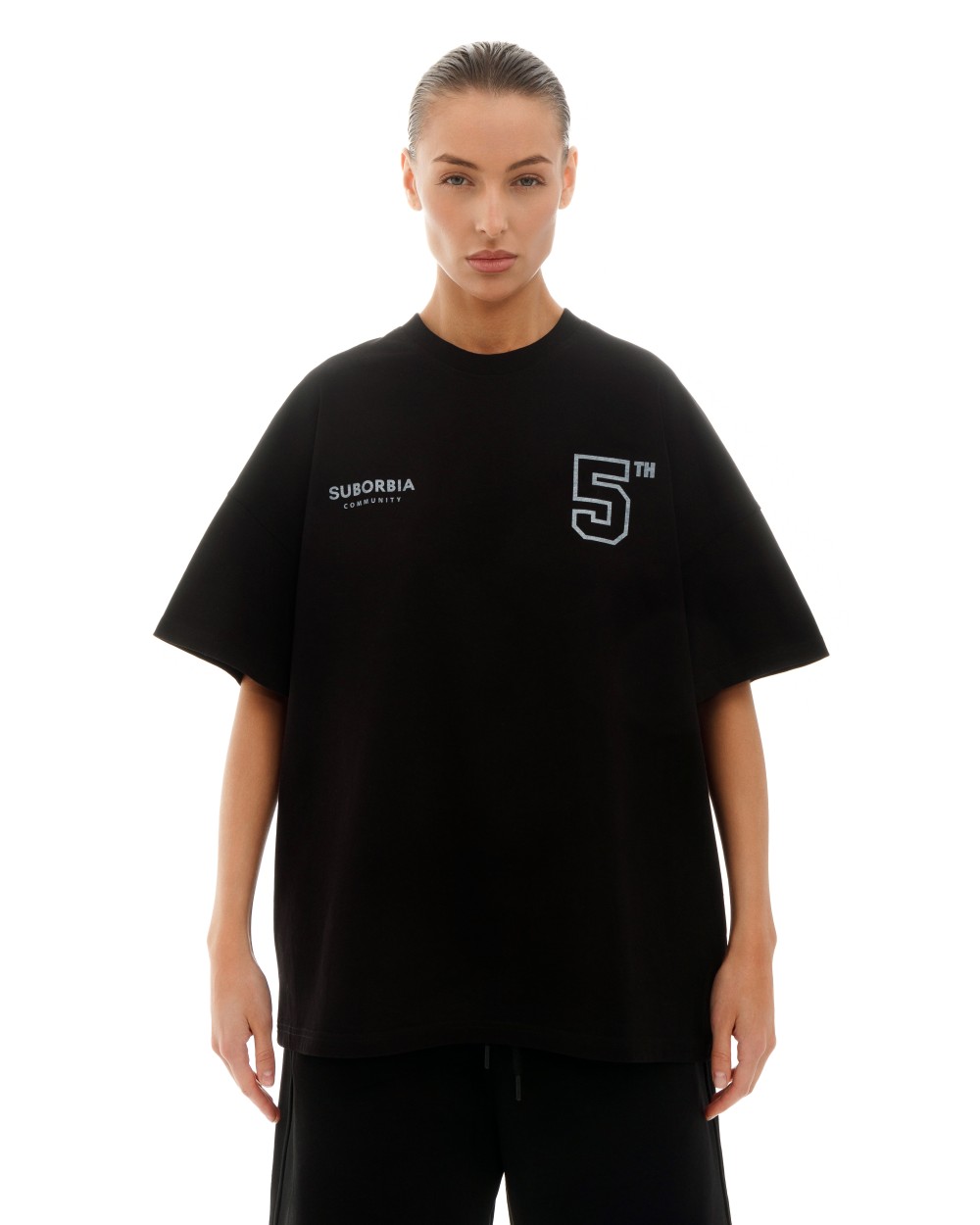 Футболка 05 Black