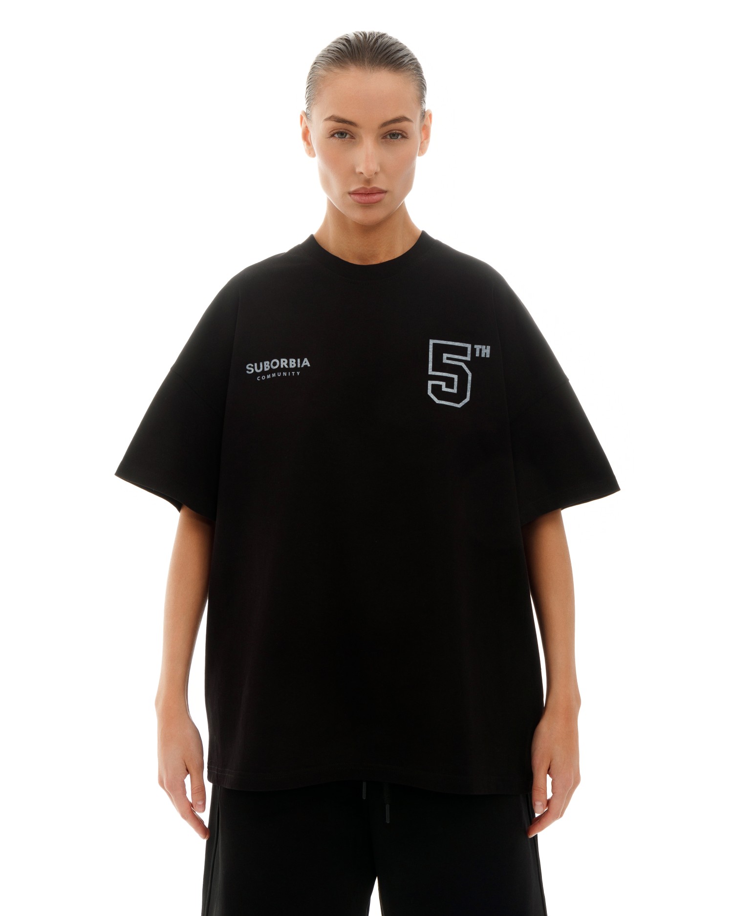 Футболка 05 Black