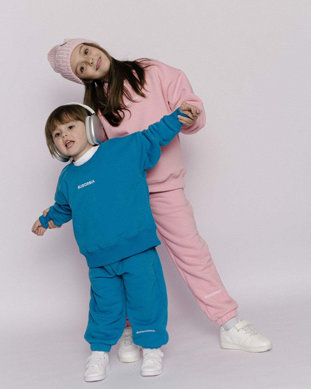 Костюм GATE BASIC 01 kids со свитшотом Blue