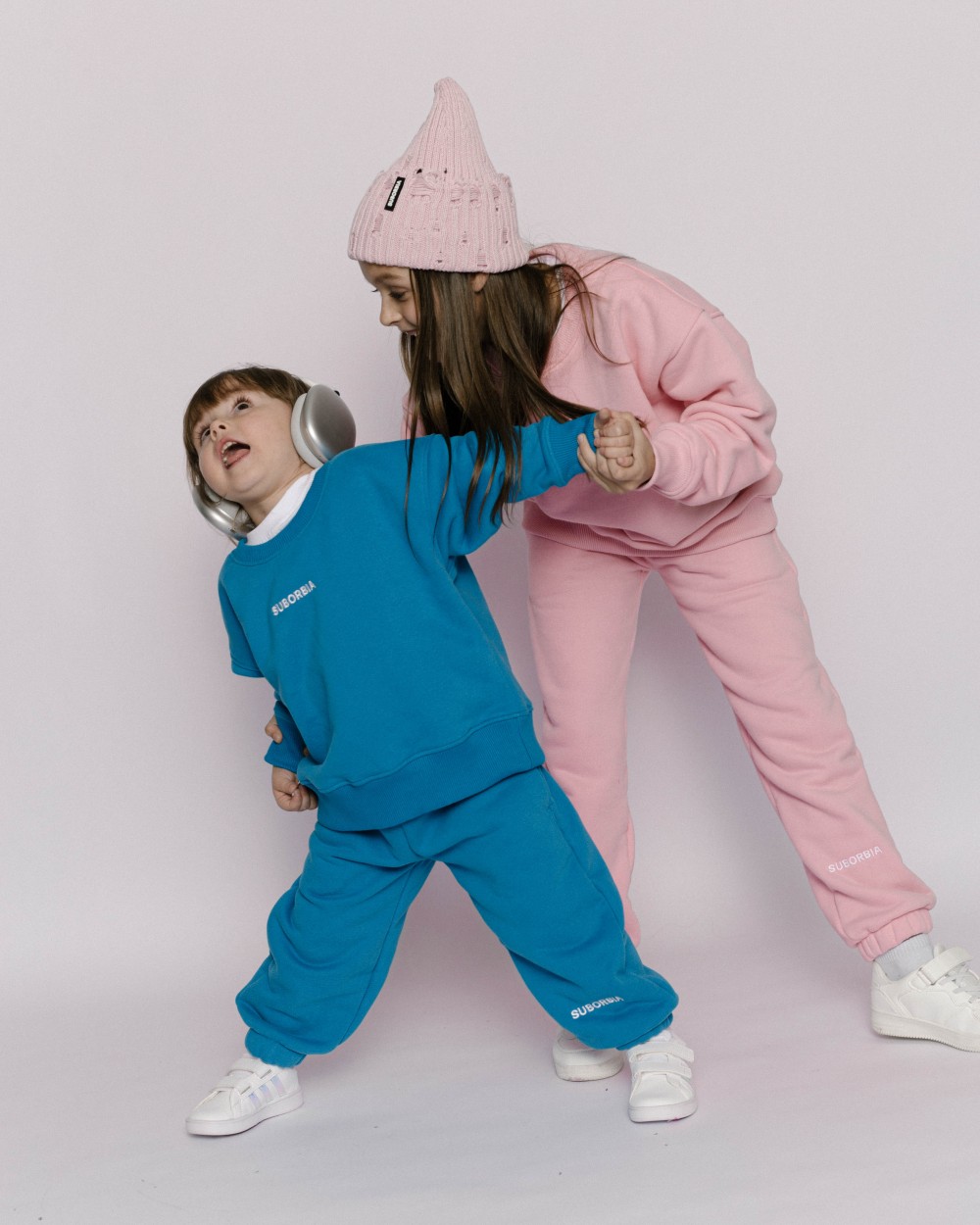 Костюм GATE BASIC 01 kids со свитшотом Blue