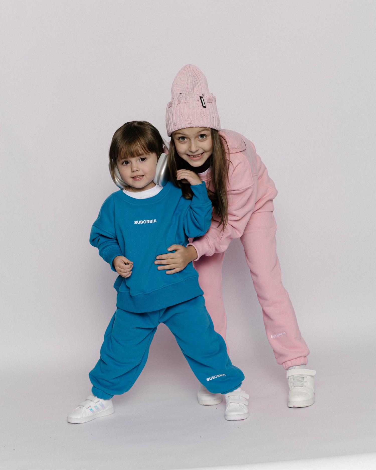 Костюм GATE BASIC 01 kids со свитшотом Blue