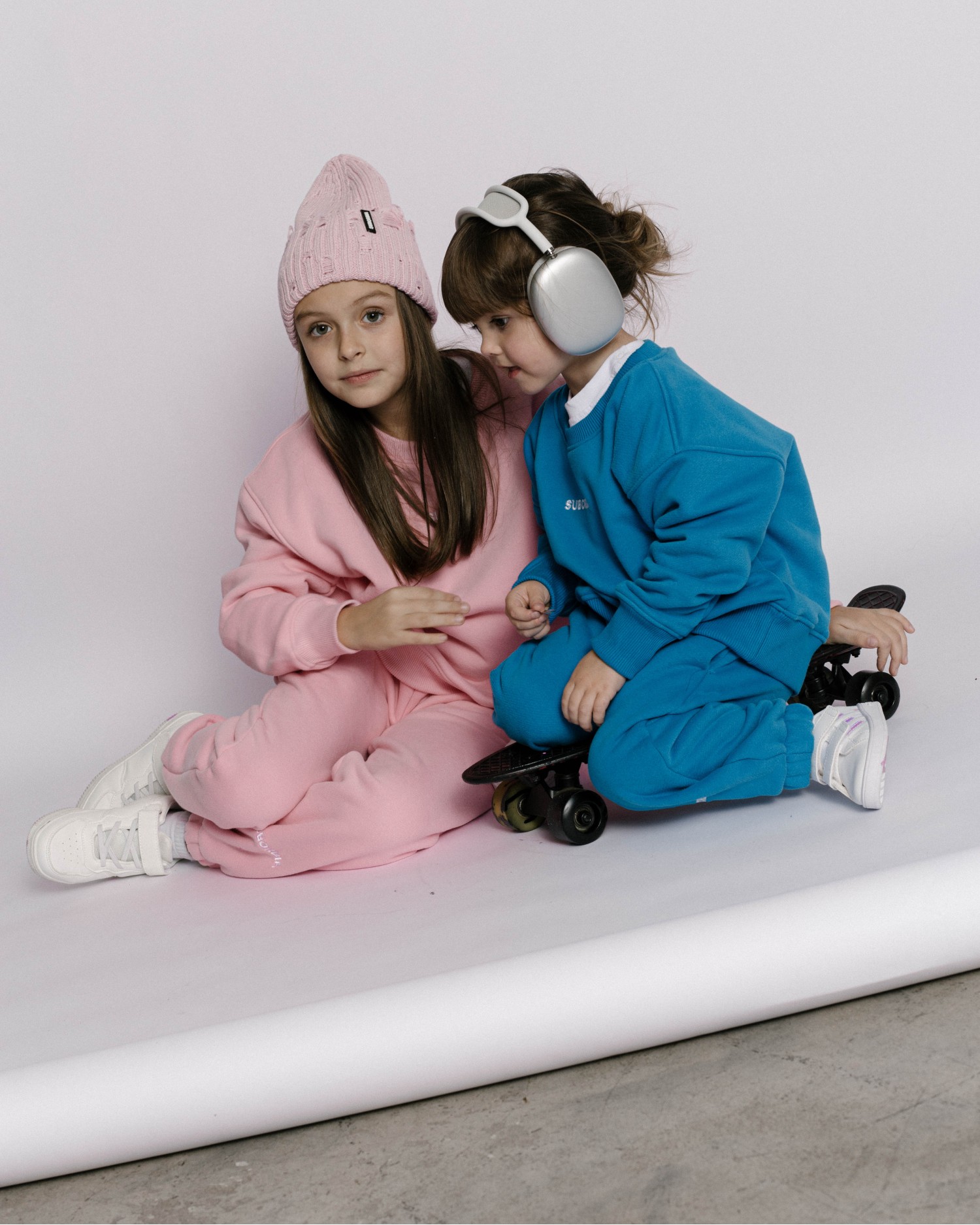 Костюм GATE BASIC 01 kids со свитшотом Blue