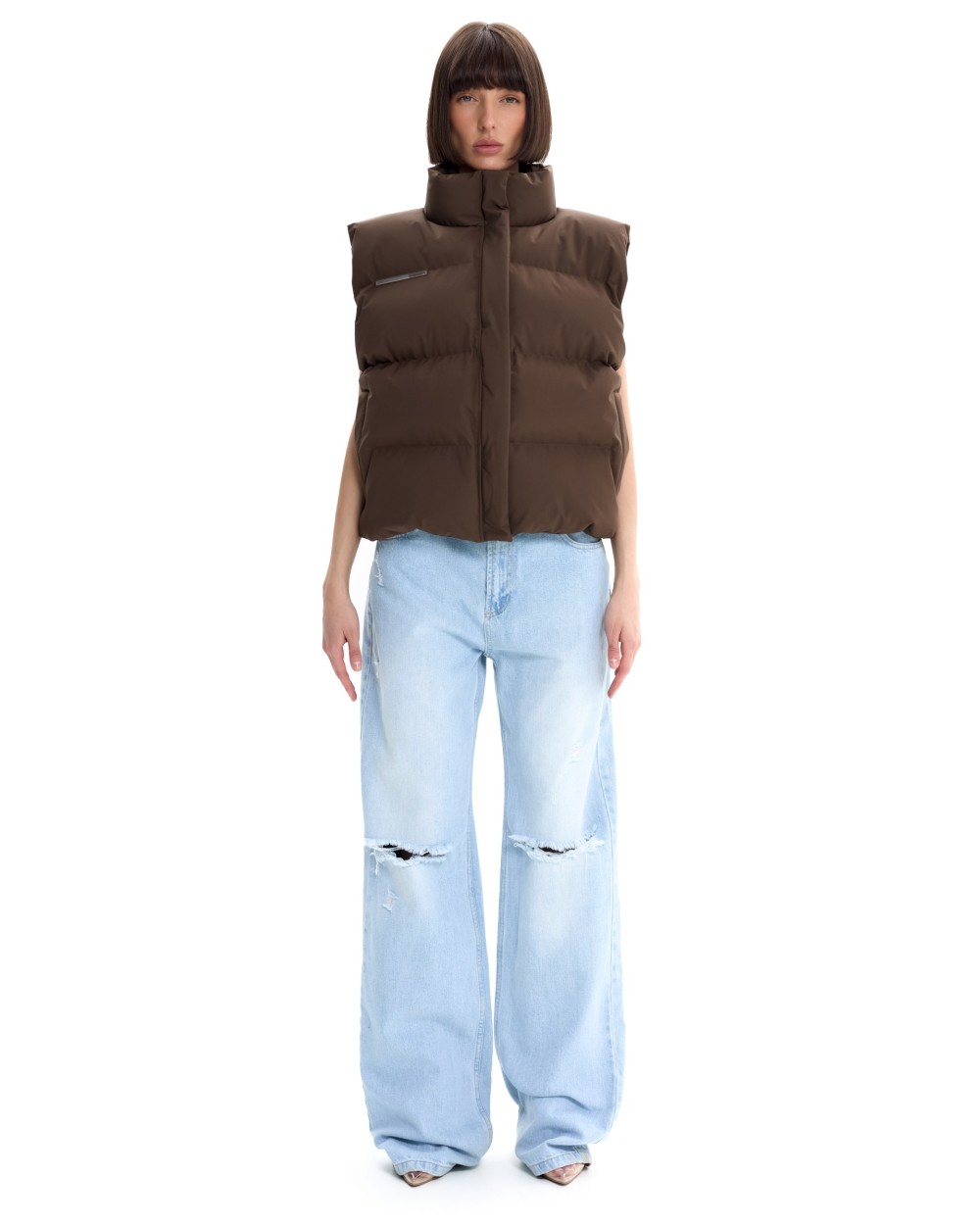 Жилет BASE mini Brown