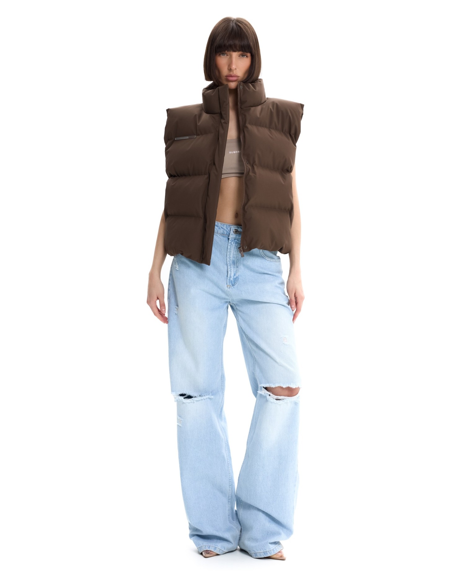 Жилет BASE mini Brown