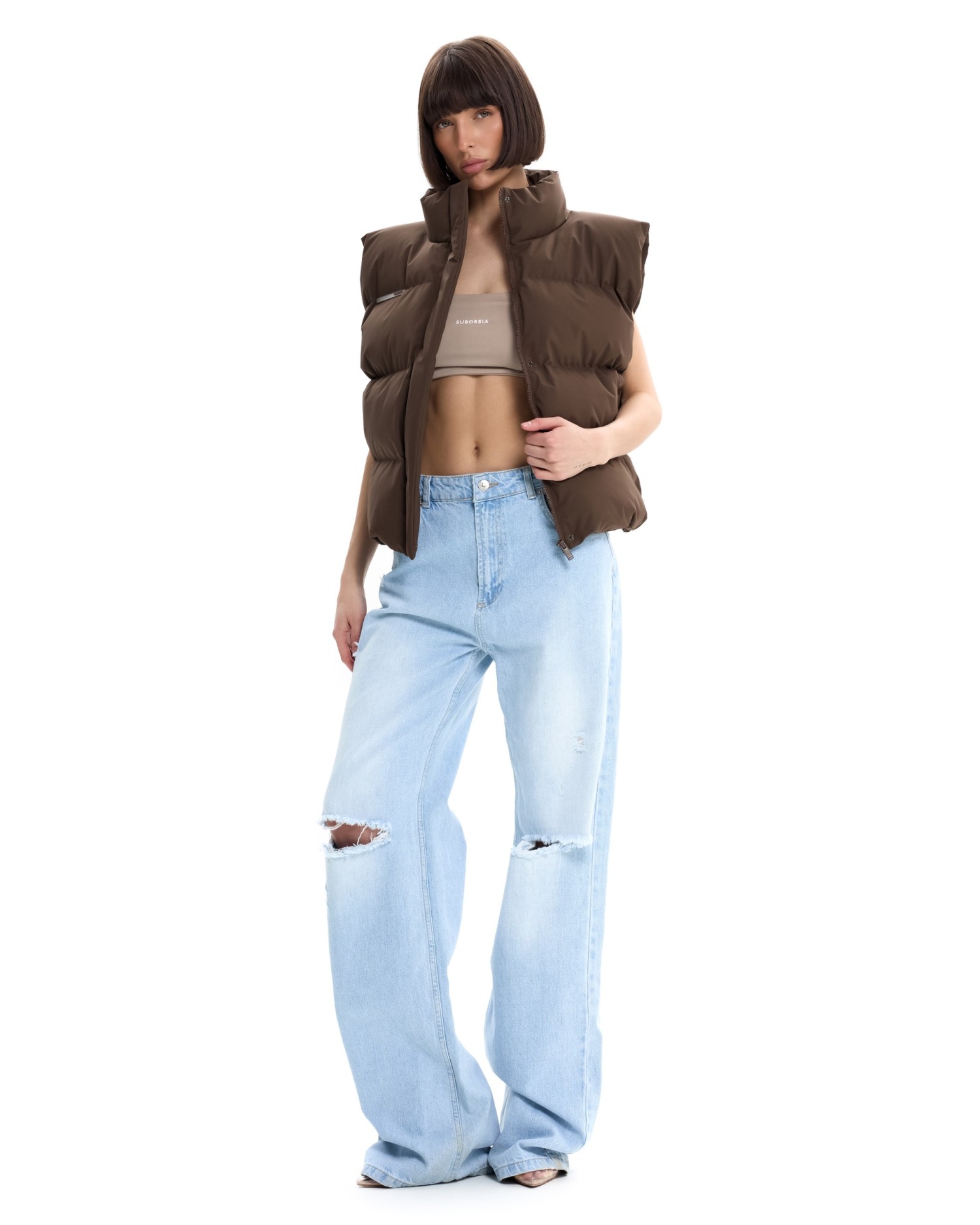 Жилет BASE mini Brown