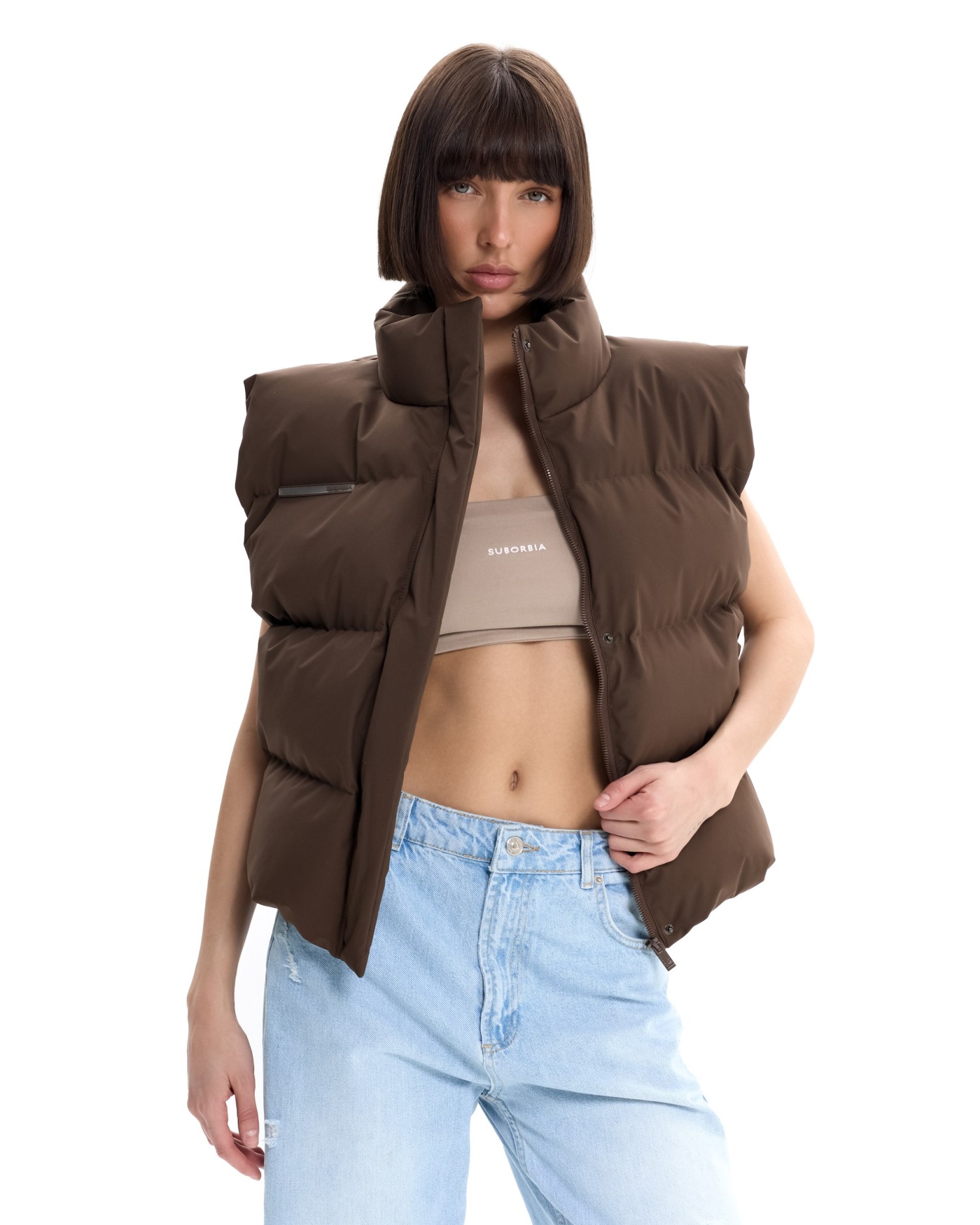 Жилет BASE mini Brown