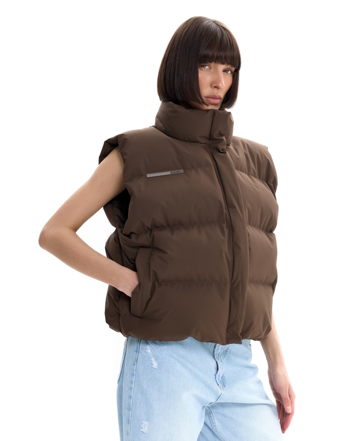 Жилет BASE mini Brown