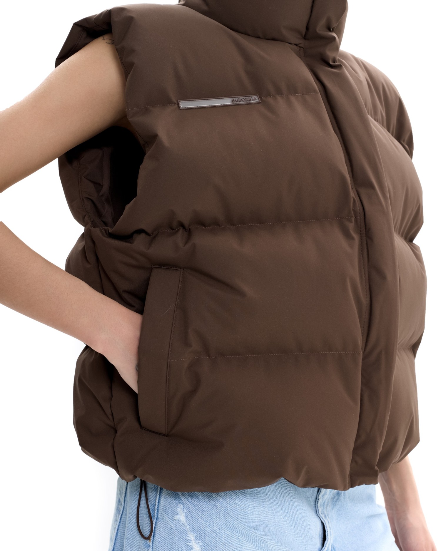 Жилет BASE mini Brown