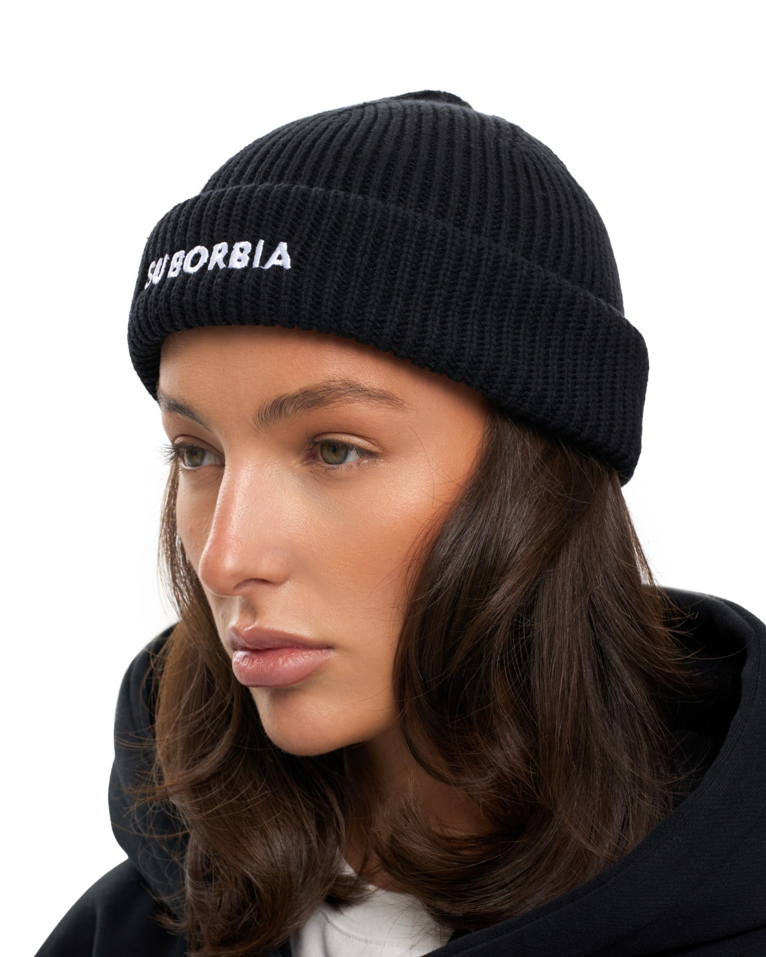 Шапка бини SUBORBIA Name Black