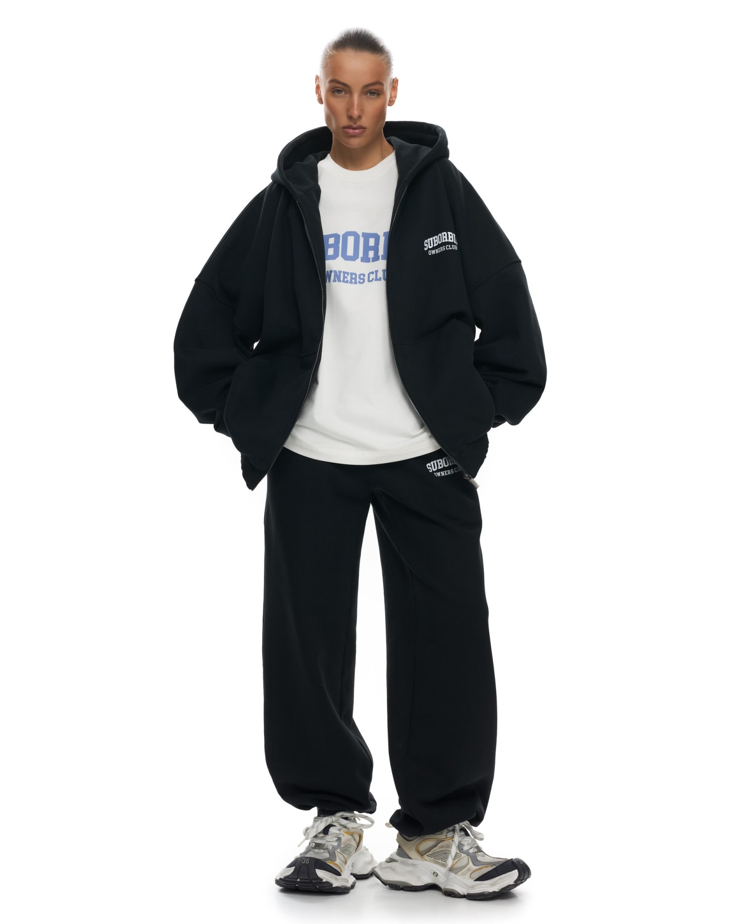 Худи ZIP OWNERS CLUB Black