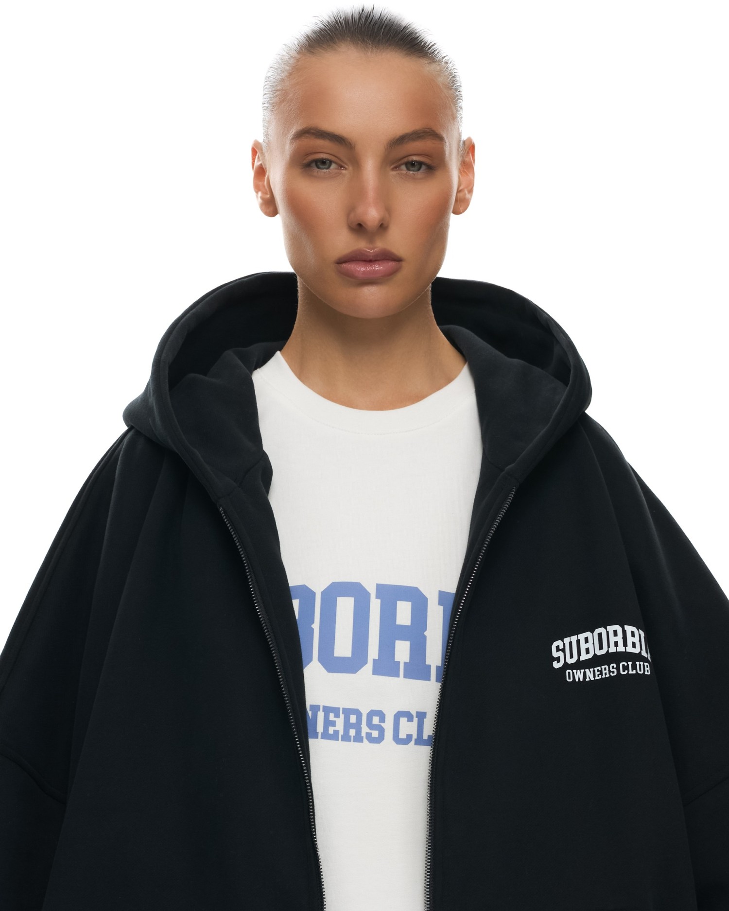 Худи ZIP OWNERS CLUB Black