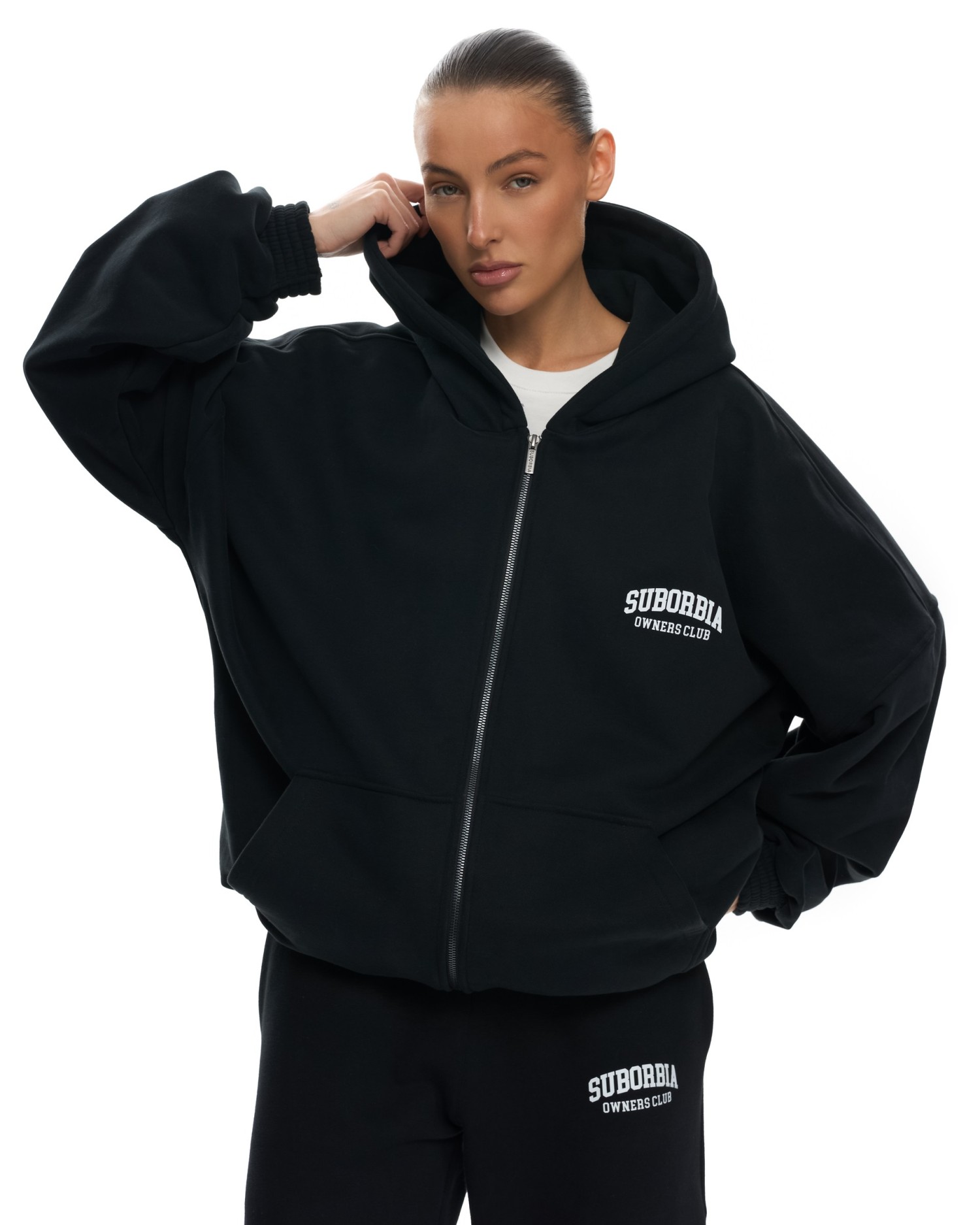 Худи ZIP OWNERS CLUB Black