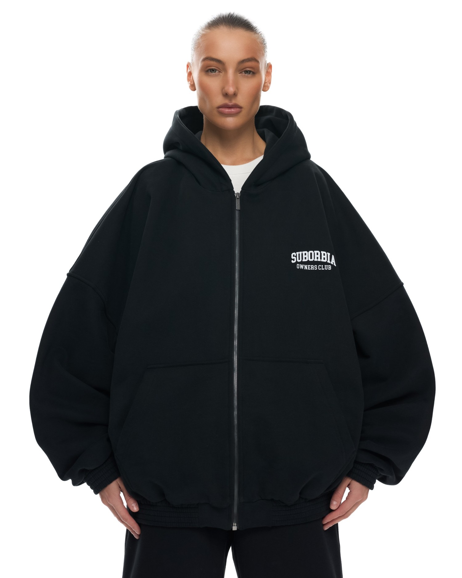 Худи ZIP OWNERS CLUB Black