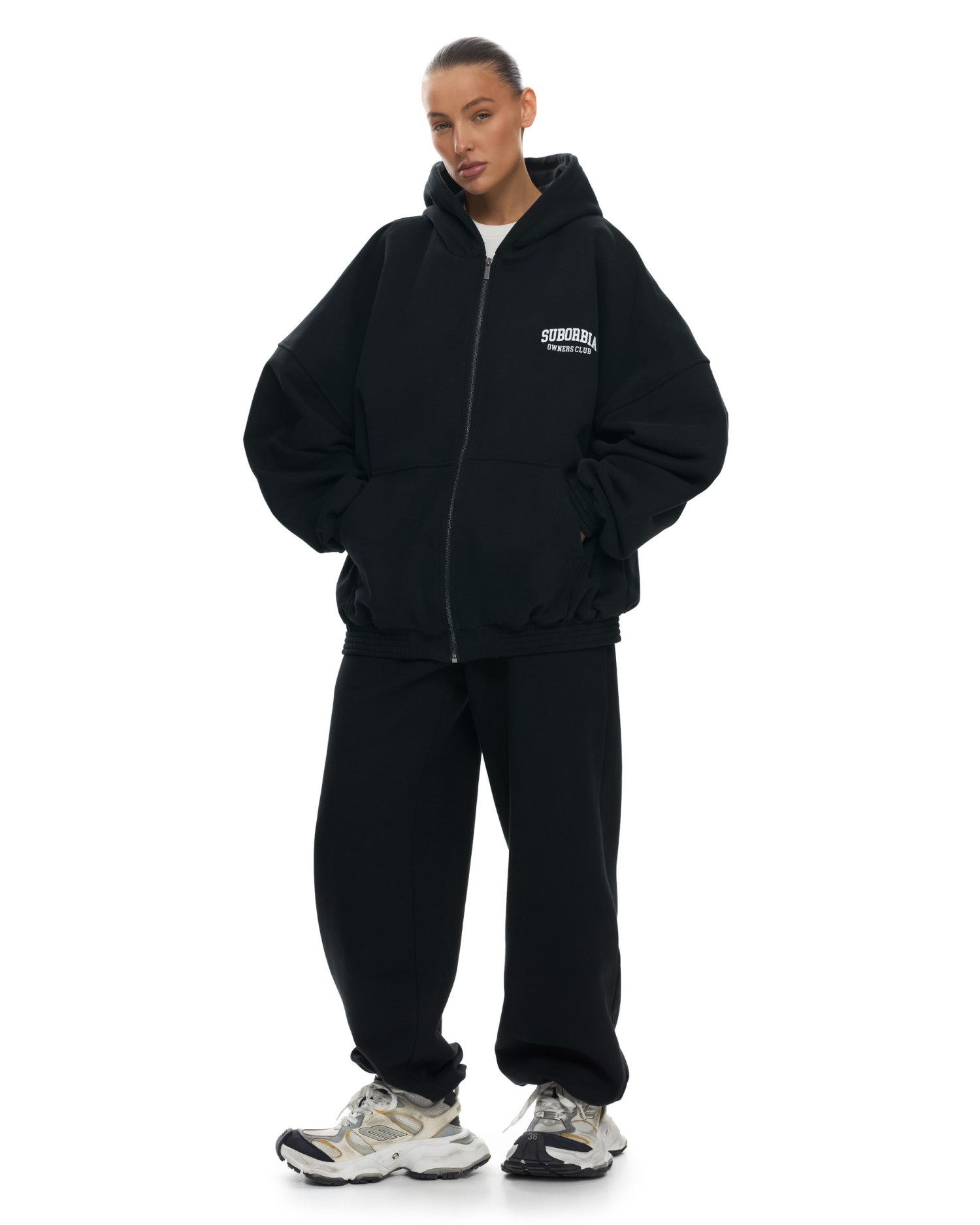 Худи ZIP OWNERS CLUB Black