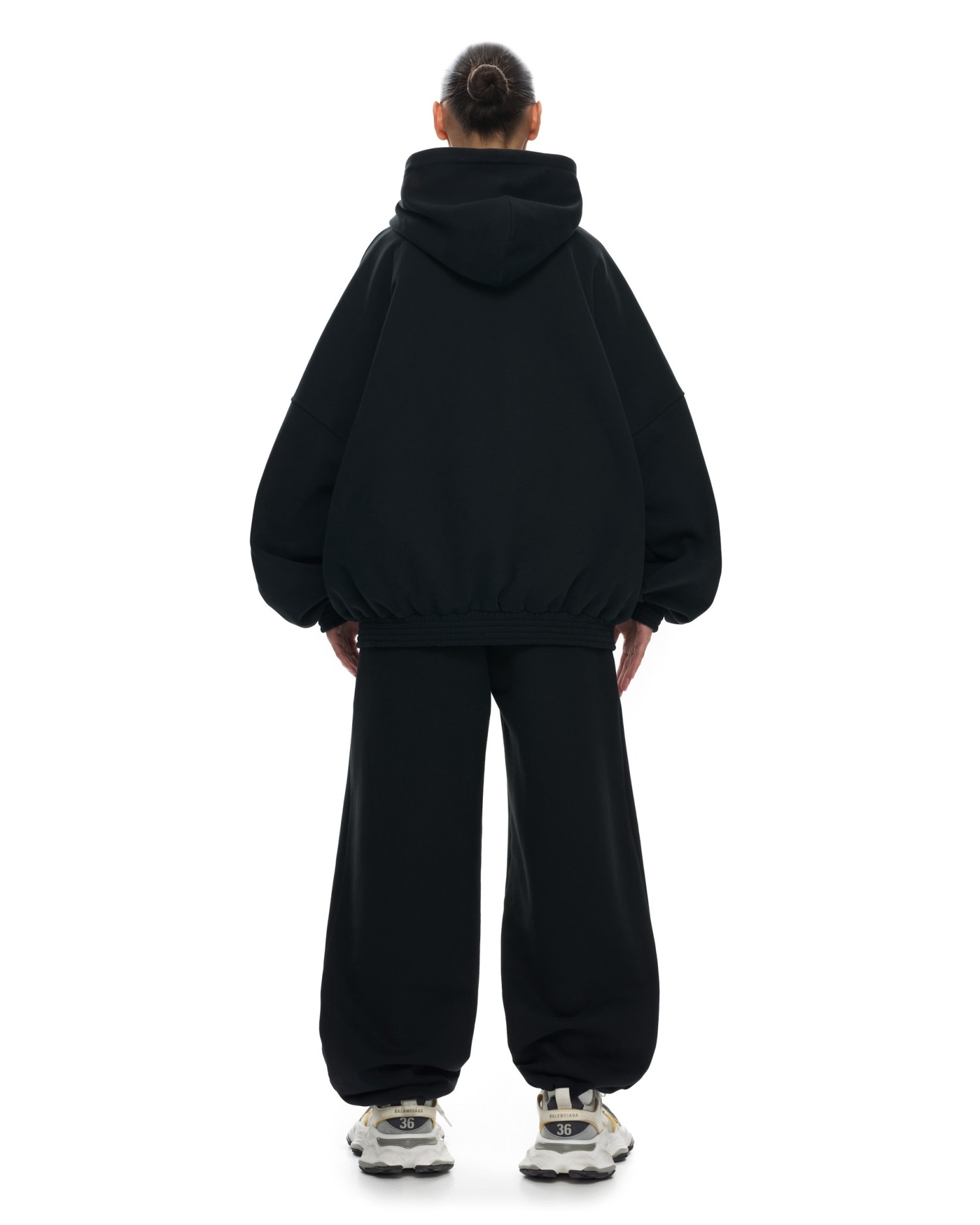 Худи ZIP OWNERS CLUB Black