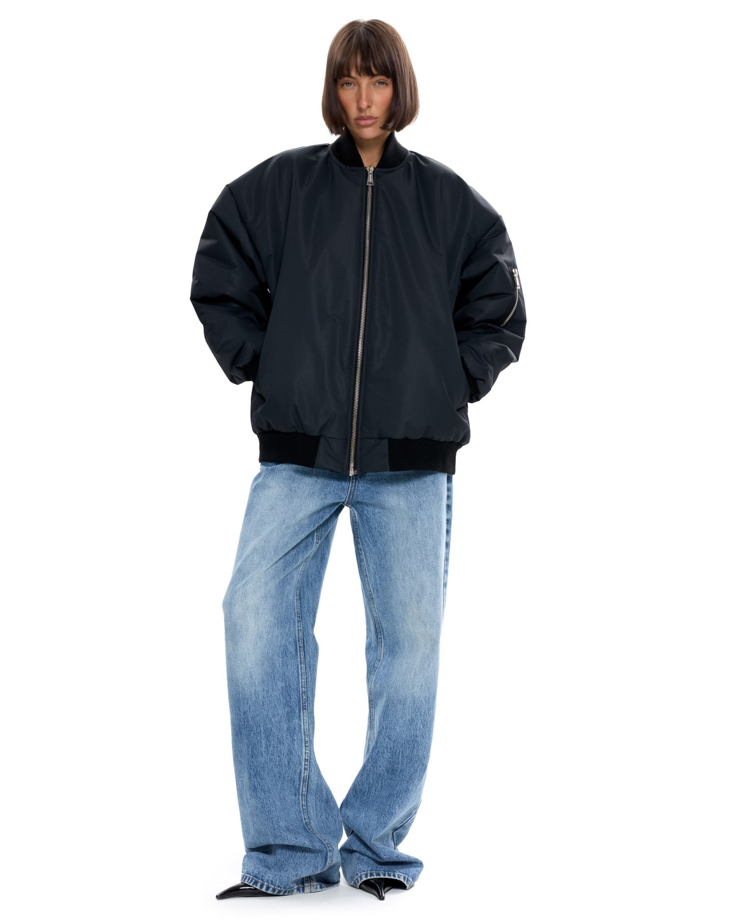 Бомбер HUNTER Black