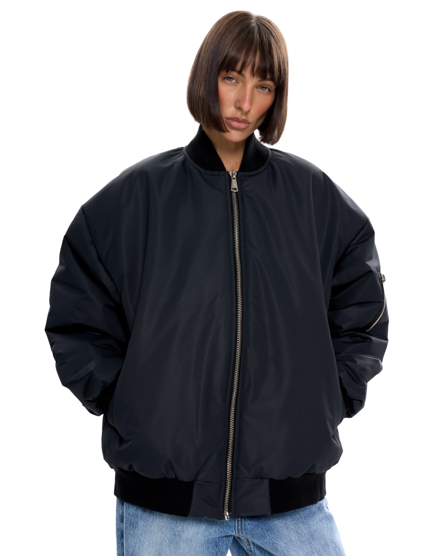 Бомбер HUNTER Black