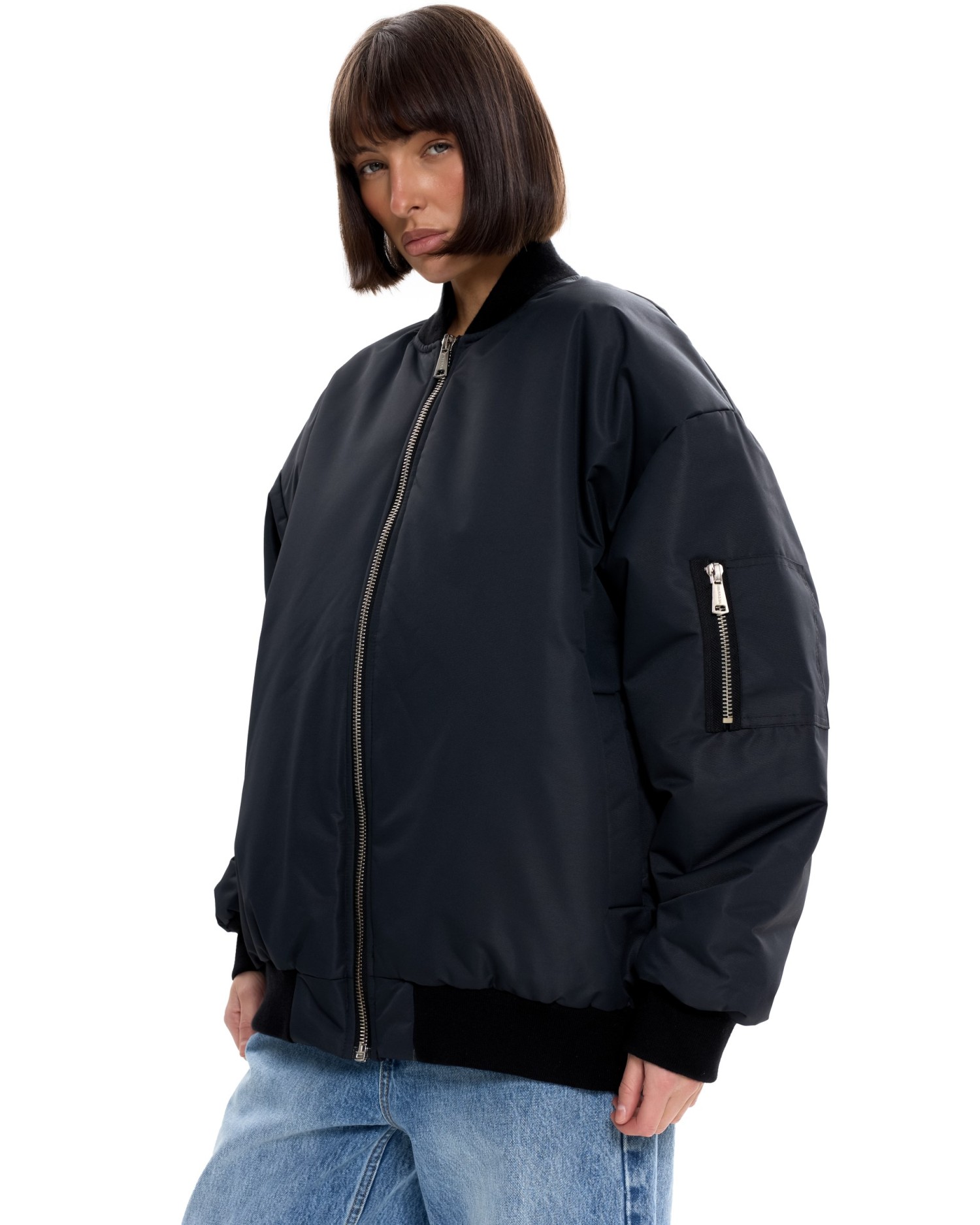 Бомбер HUNTER Black