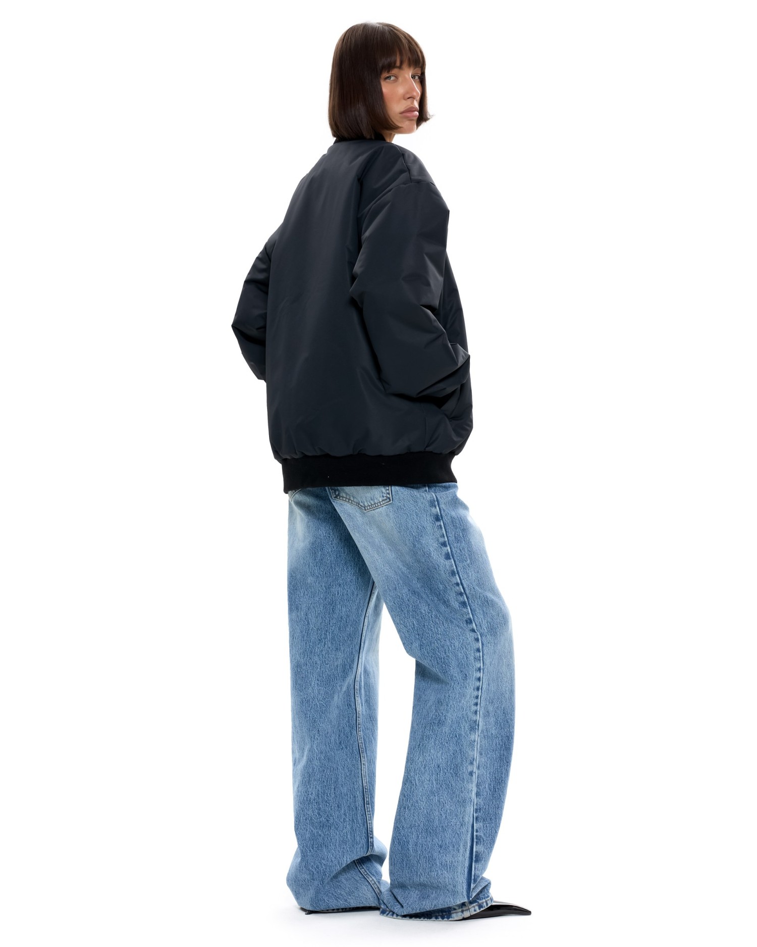 Бомбер HUNTER Black