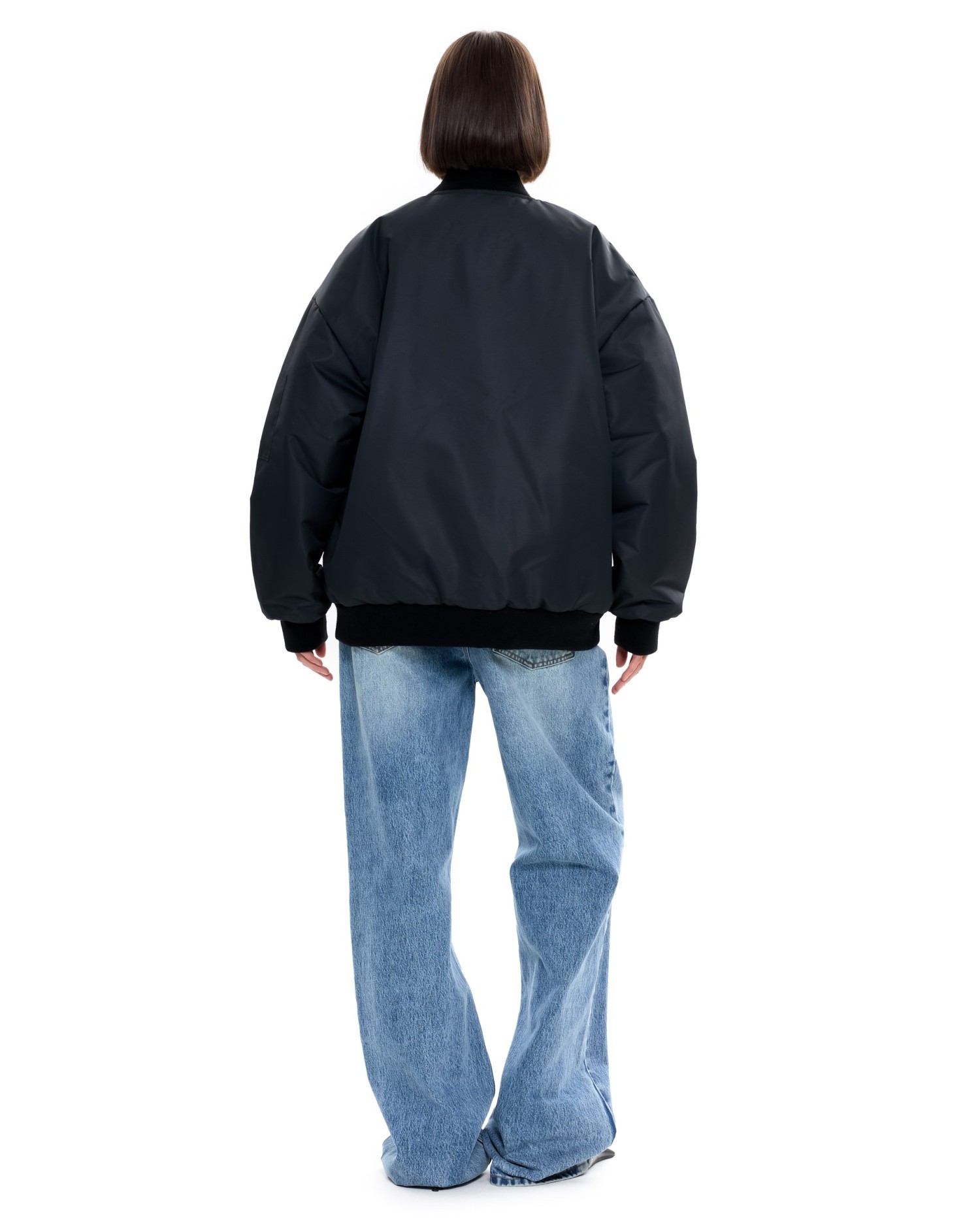 Бомбер HUNTER Black