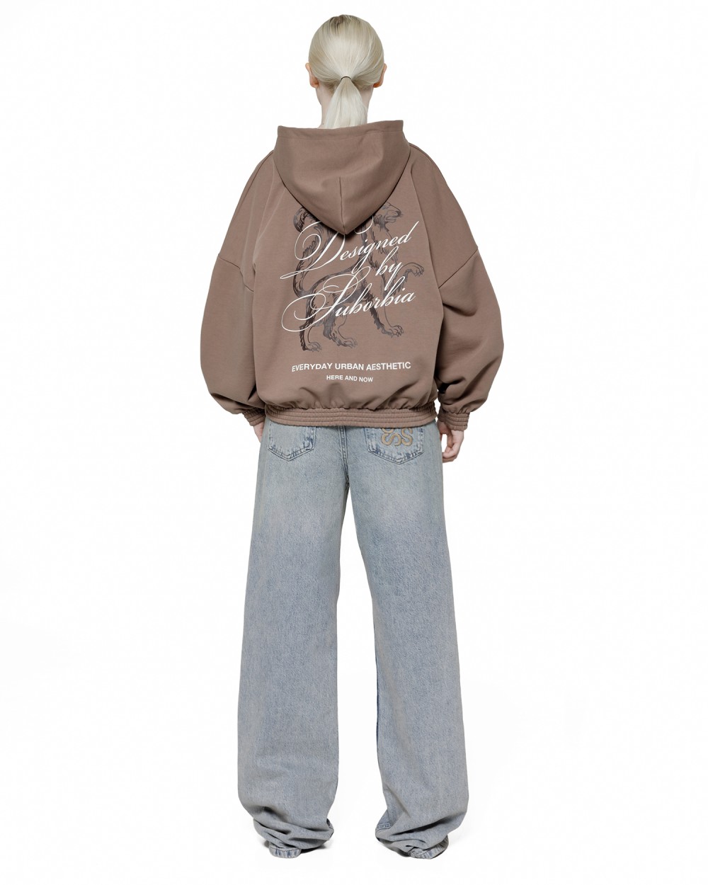 Худи ZIP SAVOIR Coffee