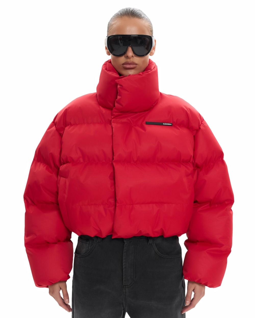 Пуховик ANG mini Красный