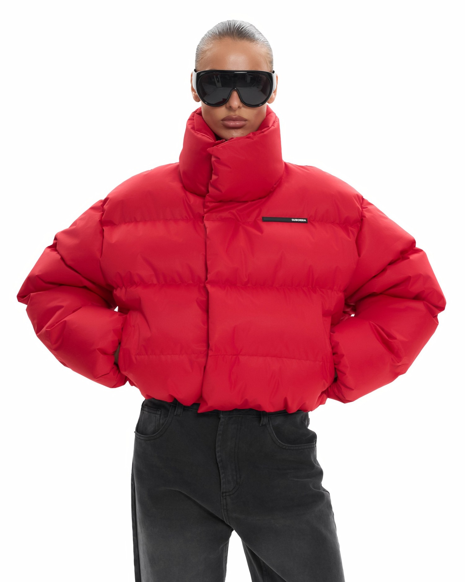 Пуховик ANG mini Красный