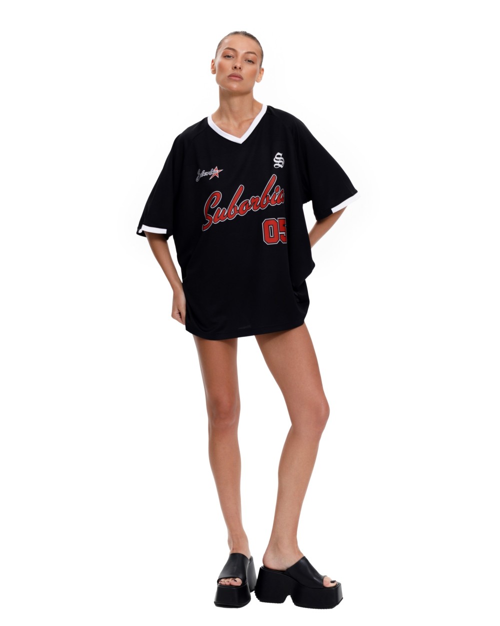 Jersey 05 Black-Red